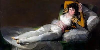 La maja vestida Francisco de Goya